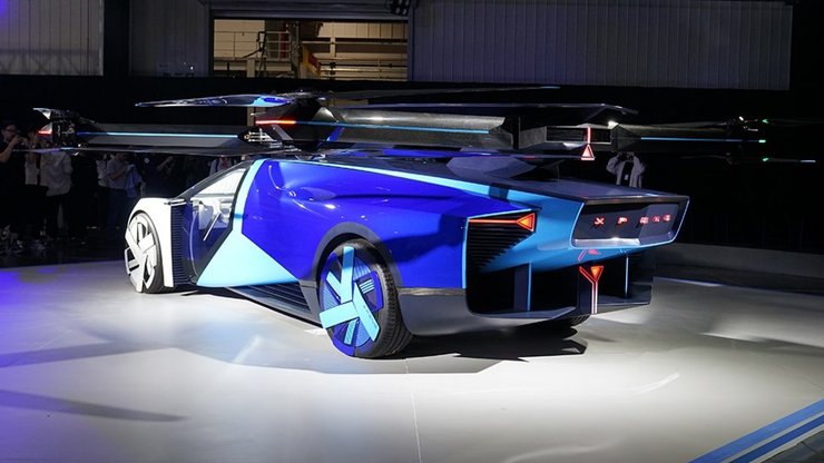 Xpeng AeroHT літаюче авто
