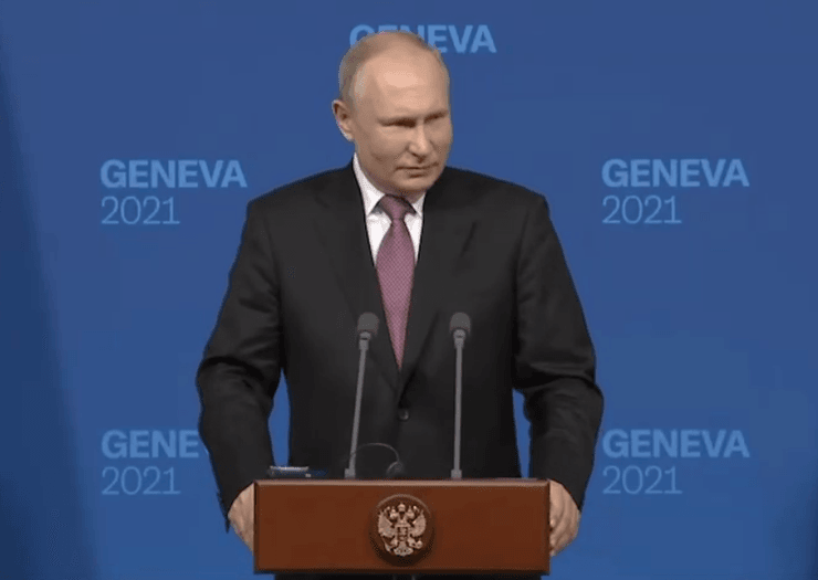 Мураев говорит, что ни разу не видел Путина