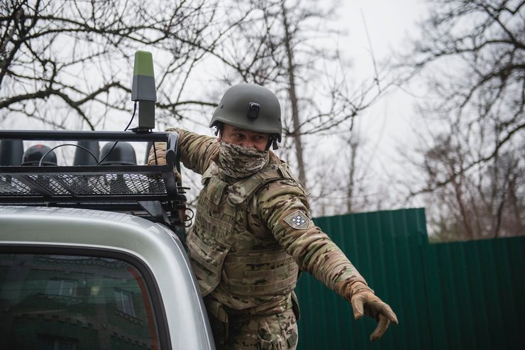 Детектор дронов "Ветряк М"