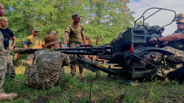 зенітні установки в зсу