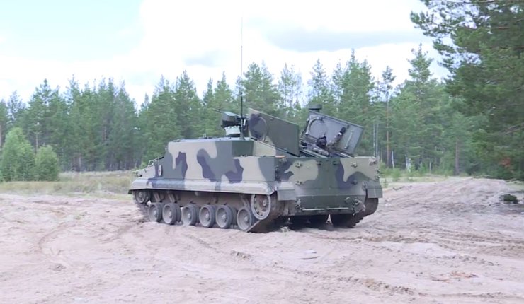 испытания БТ-3Ф