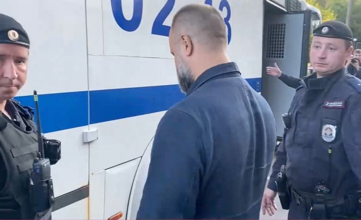 павел губарев, автозак