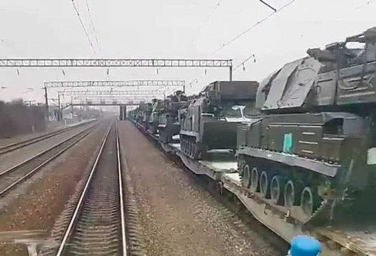 переброска войск россии