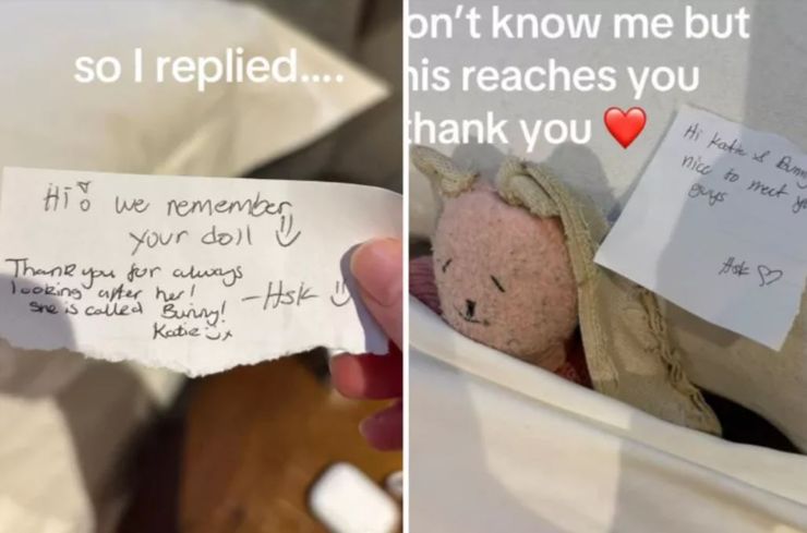 Записка у готельному номері, знахідка, цікавий сюрприз, Велика Британія, неймовірна історія з життя