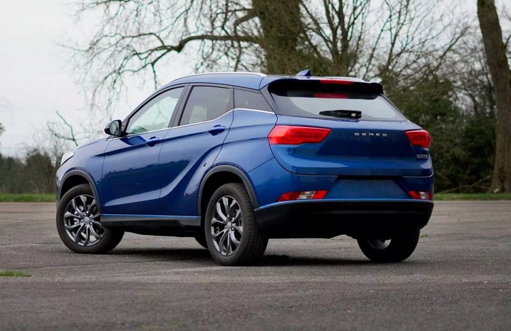 Seres 3 2024, Seres 3, Dongfeng Seres 3, новый Dongfeng Seres 3, электромобиль Dongfeng, китайский электромобиль