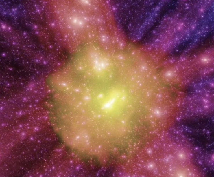 Скопление Волос Вероники