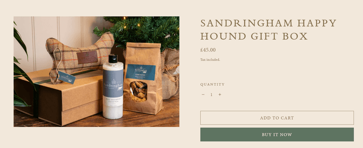 Подарочный бокс для собак