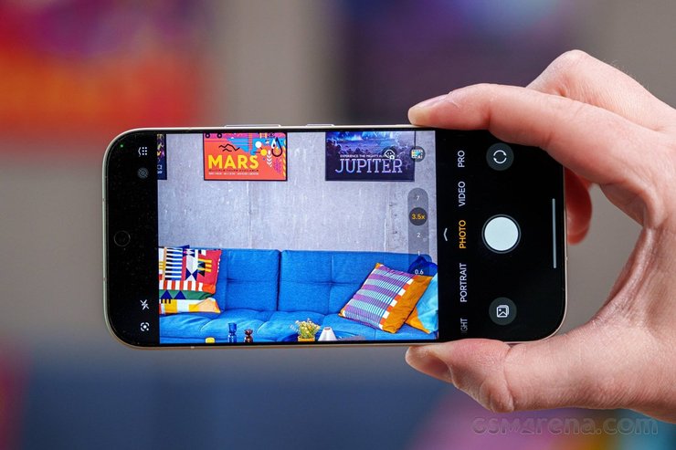Основна камера смартфона Honor 600 Pro
