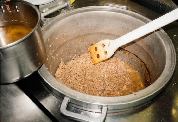 риллеты, мясо, рецепт