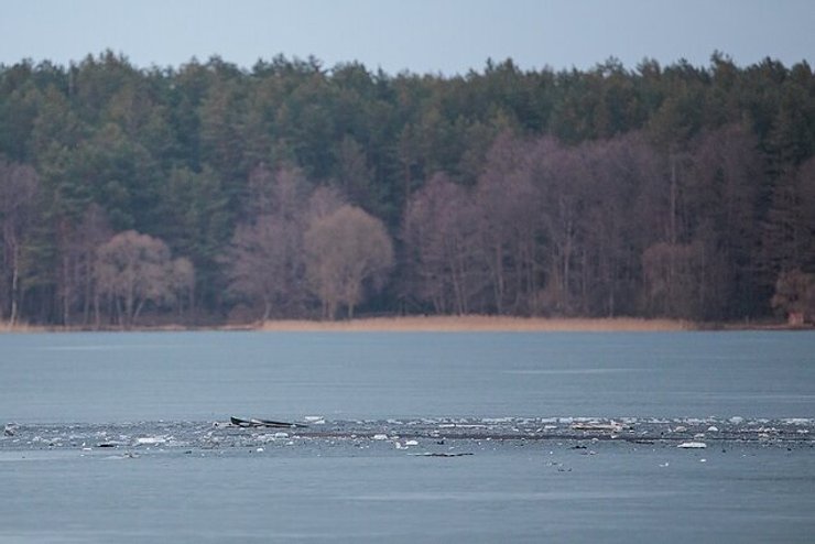 шахед в литве озеро