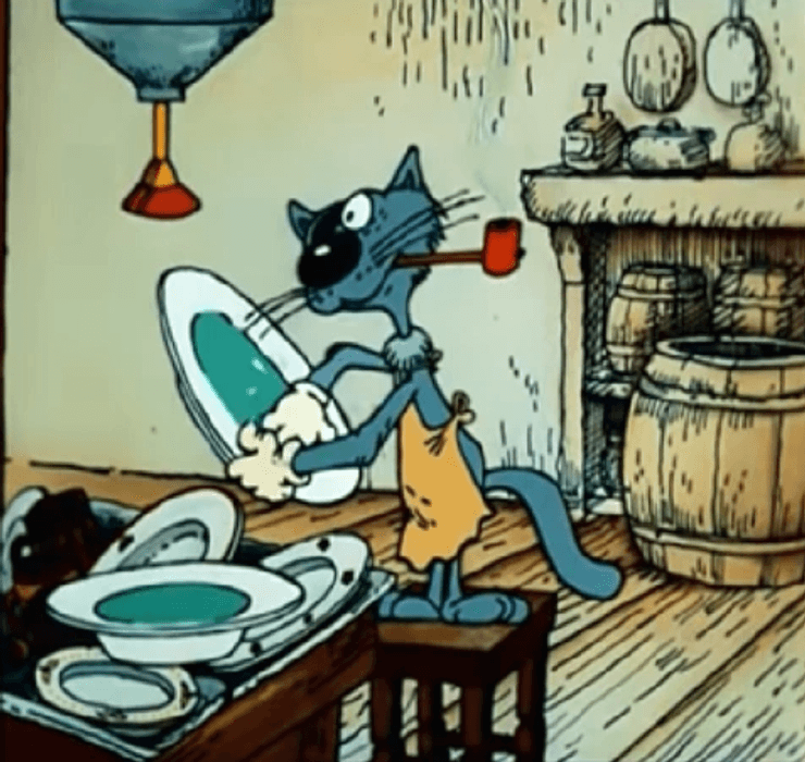кіт біллі бонса, кіт пірат, кіт у кіно, день котів, мультфільми про котів