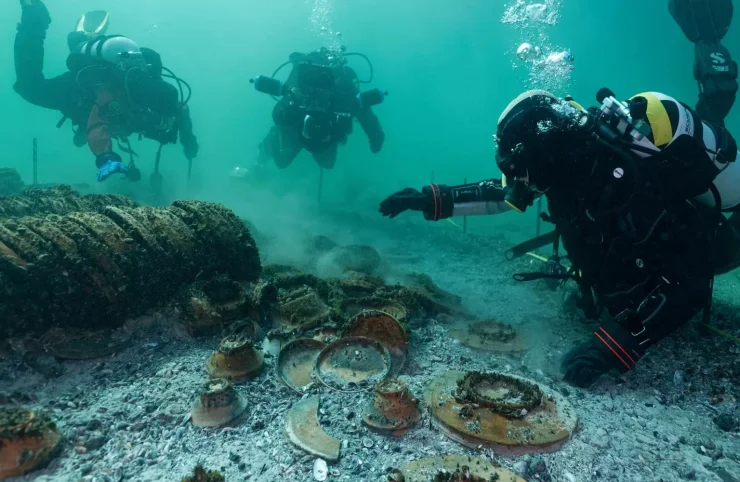 Затонулий корабель датується 20–50 роками н. е.