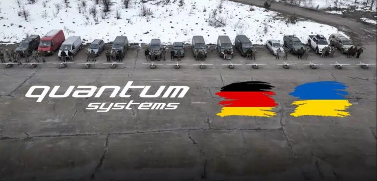 дрони Vector, безпілотники Vector, БПЛА Vector