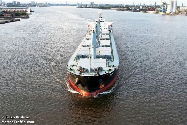 Балкер Puma, судно Puma, корабль Puma, балкер