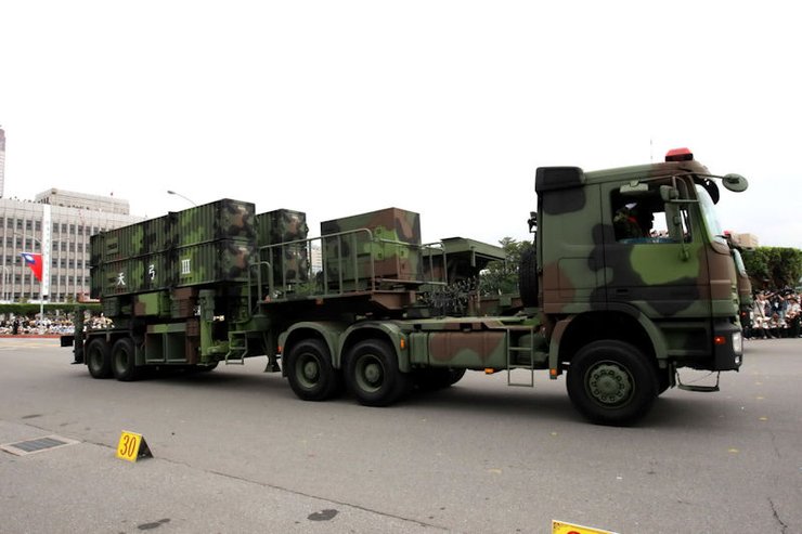 Система Tien Kung III