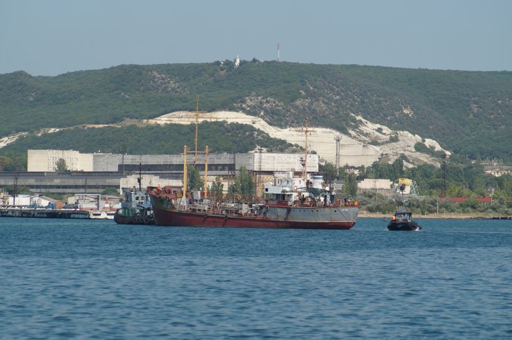 старейшие корабли в черноморском флоте, черноморский флот рф