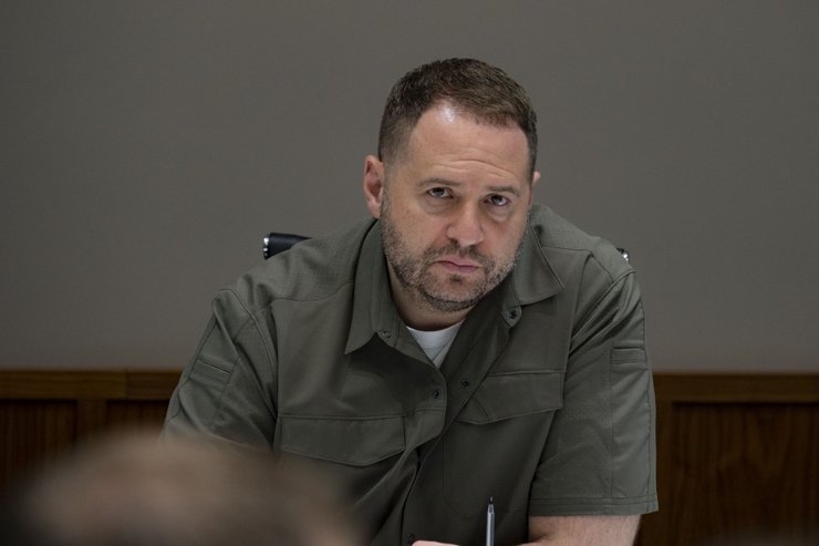 Андрей Ермак, глава Офиса президента, офис президента, ОП Ермак