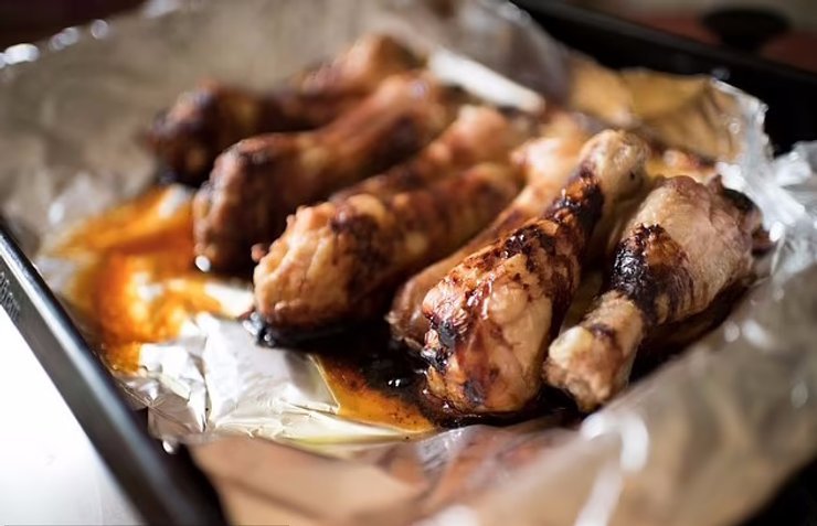 фольга, фольга на кухне