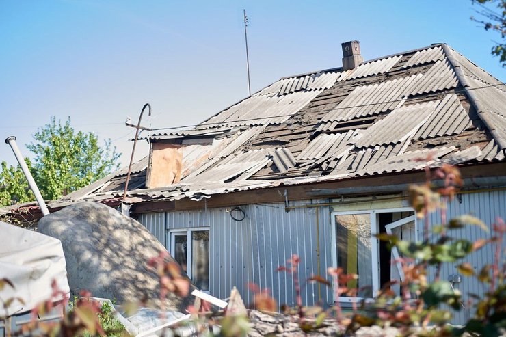 Червоний Хрест надає грошову допомогу на відновлення житла після обстрілу