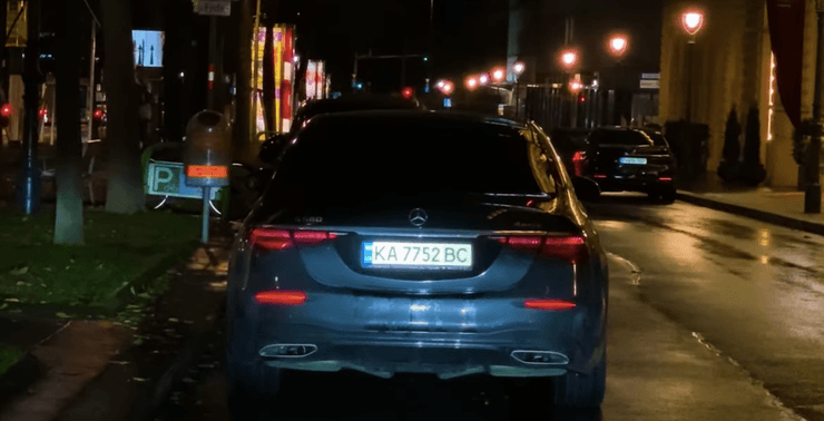 Mercedes S-класса