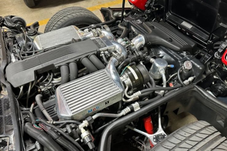 Chevrolet Corvette Callaway Twin Turbo