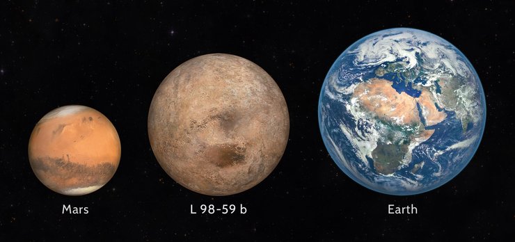 планета L 98-59 b