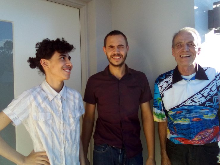 Лиам, Саймон, внук королевы