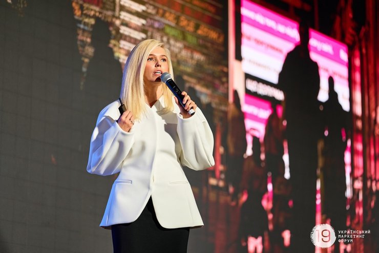 Соосновательница коммуникационного агентства Gres Todorchuk Ярослава Гресь