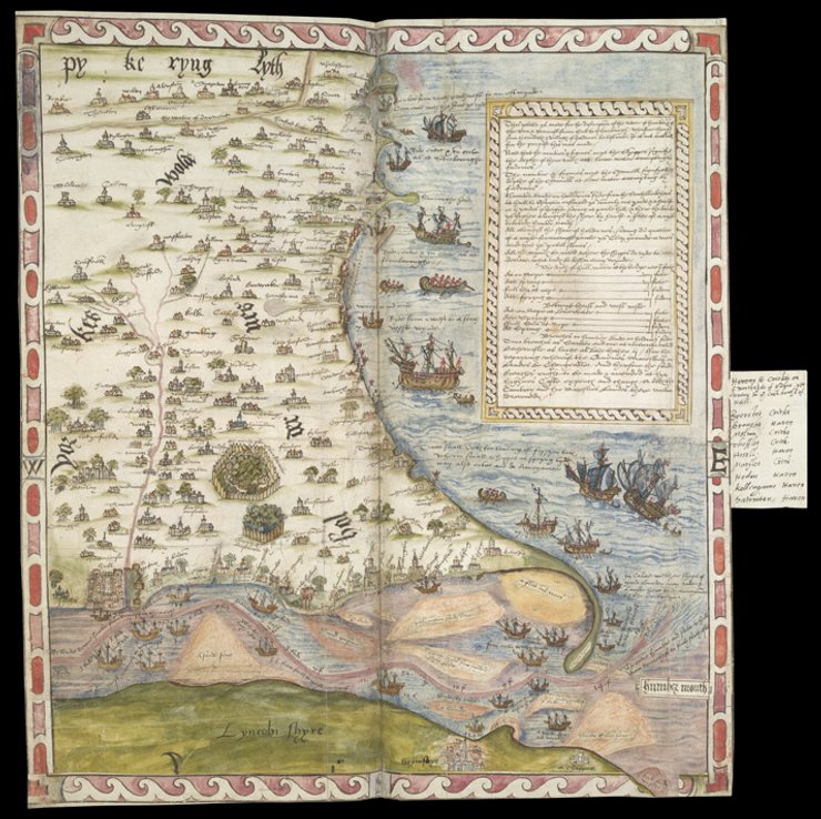 Англія, Рейвенсер Одд, Втрачене середньовічне портове місто, Берегова ерозія в Англії, Підводні археологічні знахідки