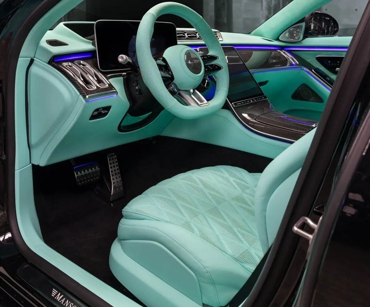 Салон Mercedes S-Class Mansory