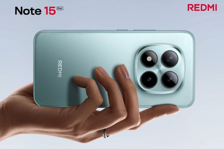 Xiaomi Redmi Note 15 Pro+ бюджетные смартфоны Xiaomi