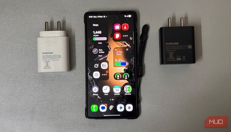 смартфон адаптери живлення samsung 25 вт проти 45 вт