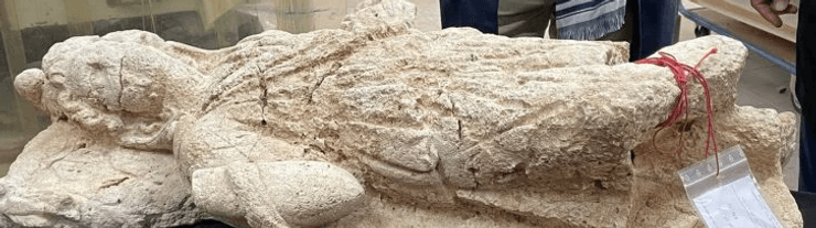 археологія, дослідження, розкопки, розкопки в Німеччині, культ, культ мітри, мітра, божество, римська імперія, стародавній рим, історія, знахідка, святилище, святилище божества, божество сонця