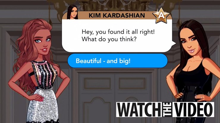 Kim Kardashian: Hollywood, ким кардашьян