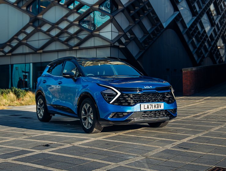 Kia Sportage, кращі кросовери, кращі кросовери з пробігом, Компактні кросовери