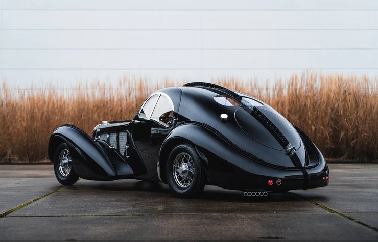 Bugatti Atlantic, Bugatti Type 57SC Atlantic, Bugatti Type 57, дитяча машинка