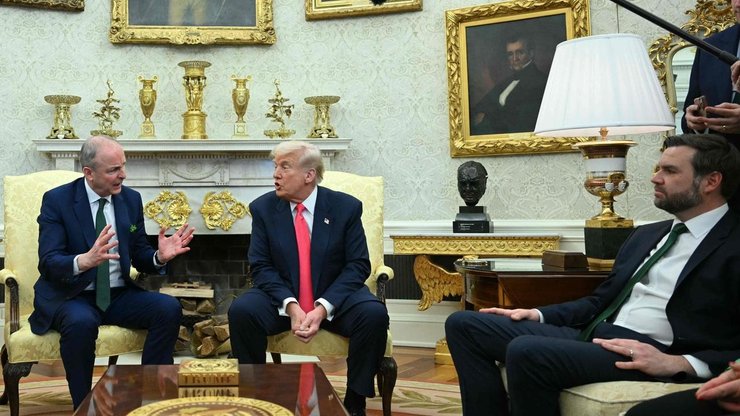 дональд трамп, овальный кабинет