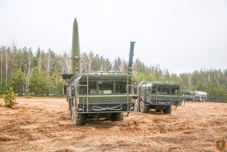 белорусский искандер