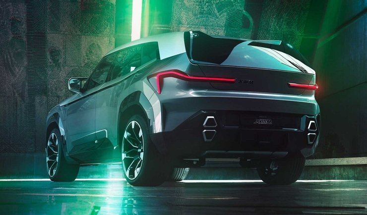 BMW Concept XM, BMW X8, кроссовер BMW, BMW X8 2023