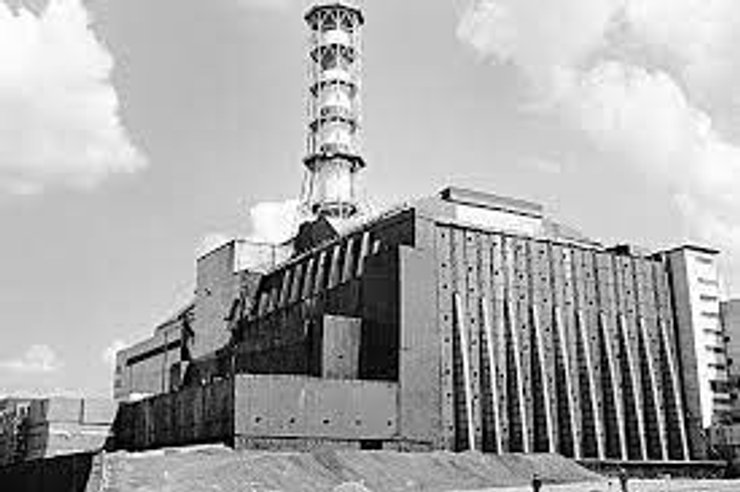 Укриття на ЧАЕС