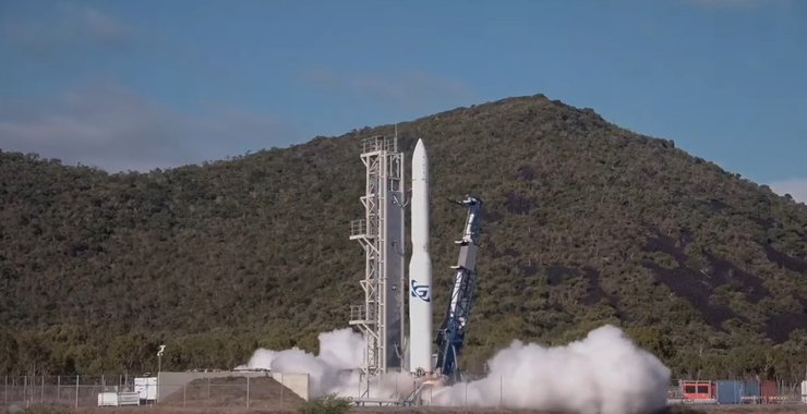 ракета Eris Gilmour Space