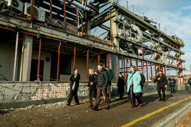 Вокзал у Фастові не підлягає відновленню і буде побудований з нуля