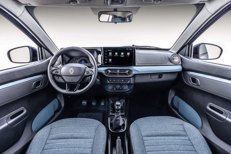 Салон Renault Quid 2026