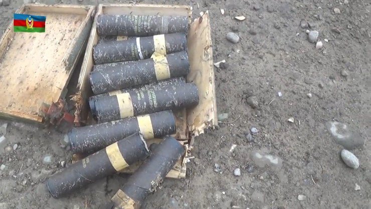 фагот, нагорный карабах, захваченная техника, оружие, азербайджан, армения, нкр, боевые действия, война