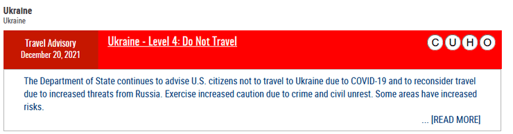 посещение украины гражданами сша