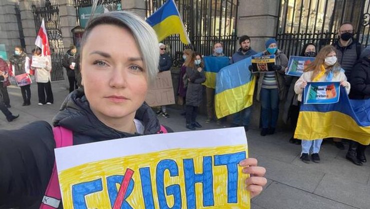 Біженці з України