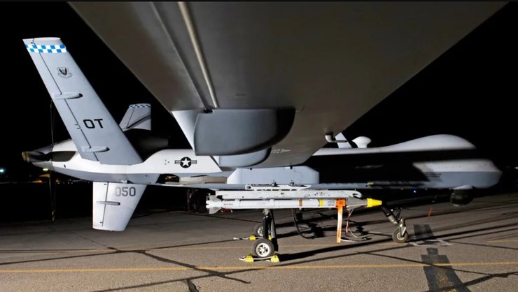 MQ-9 Reaper БПЛА