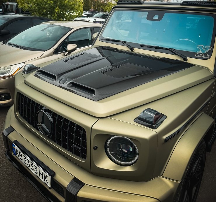 тюнинг Гелендвагена, Mercedes G-Class, Mercedes-AMG G63, тюнинг гелендвагена, тюнинг гелендвагена