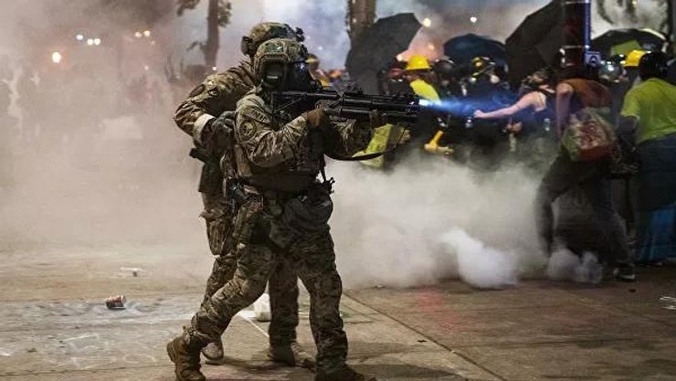 портленд, полиция