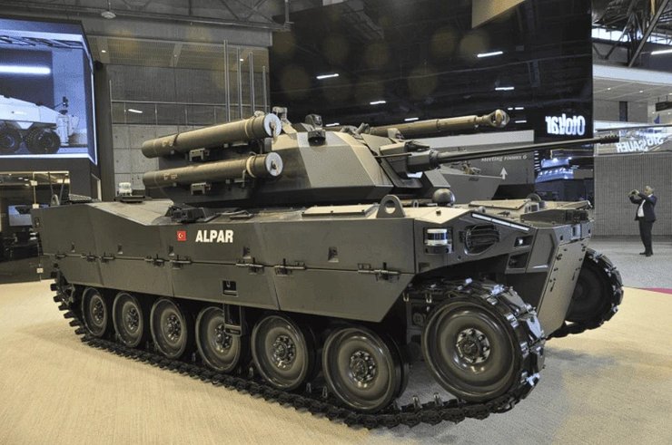 Безпілотна машина Alpar